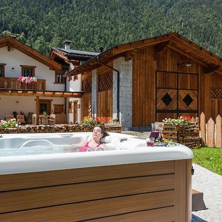 Agriturismo Maso Grisun Borzago Kültér fotó