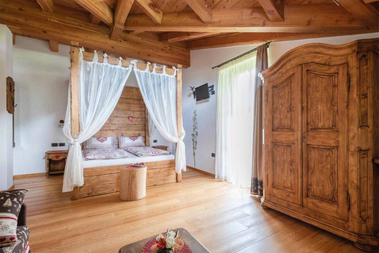 Agriturismo Maso Grisun Borzago Kültér fotó