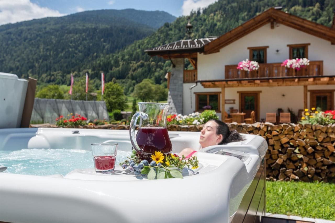 Agriturismo Maso Grisun Borzago Kültér fotó