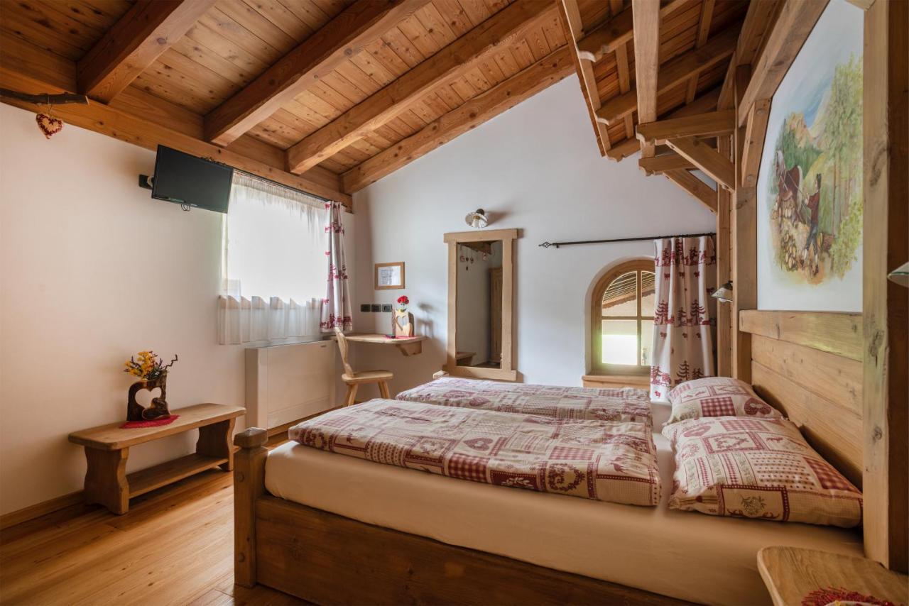 Agriturismo Maso Grisun Borzago Kültér fotó