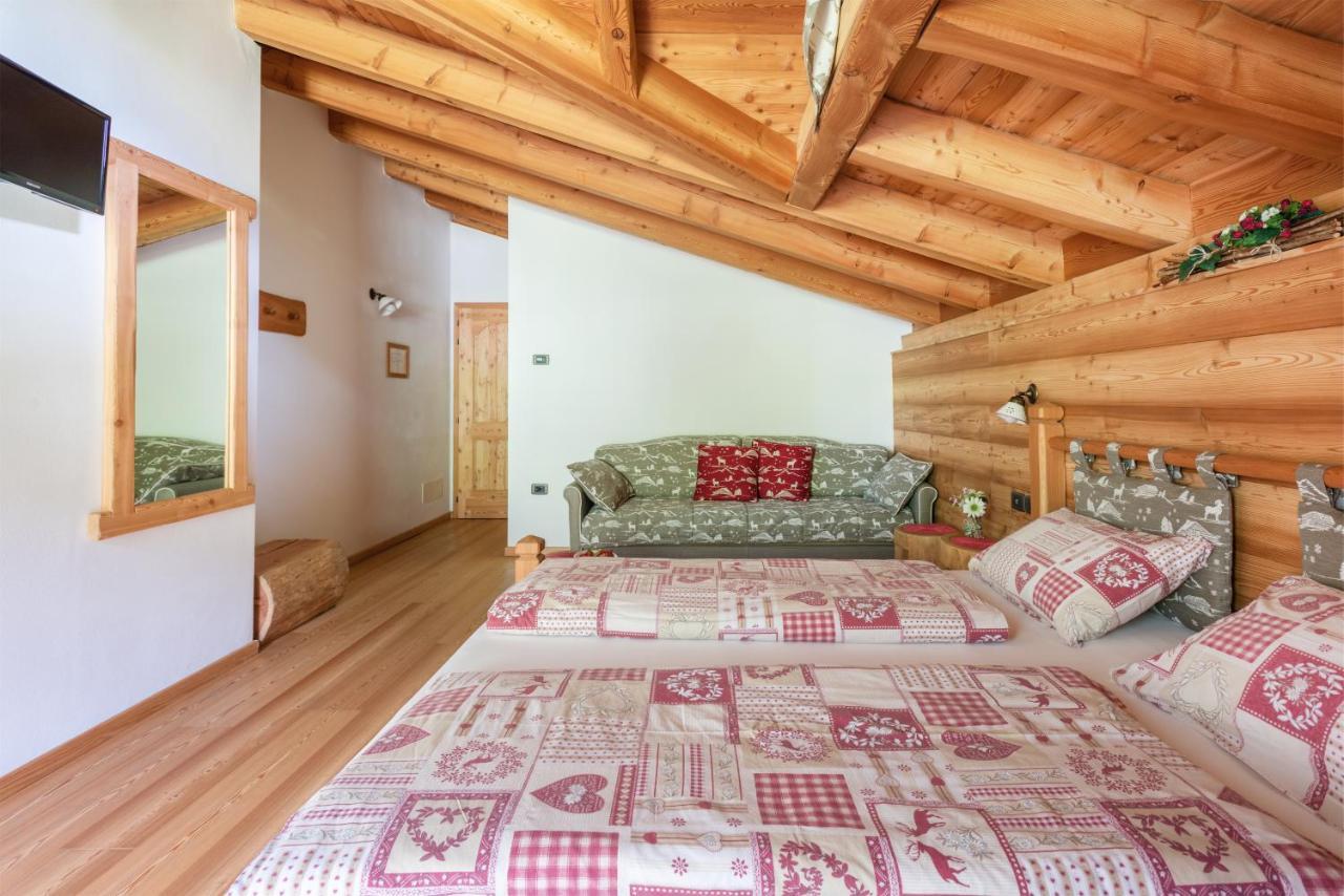 Agriturismo Maso Grisun Borzago Kültér fotó