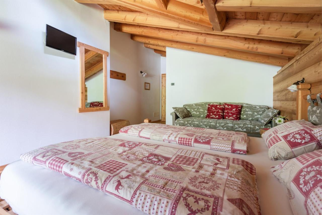 Agriturismo Maso Grisun Borzago Kültér fotó