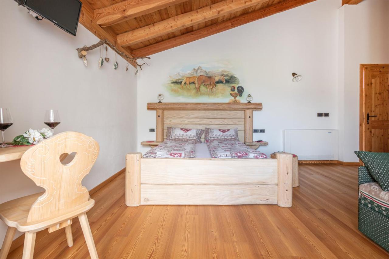 Agriturismo Maso Grisun Borzago Kültér fotó