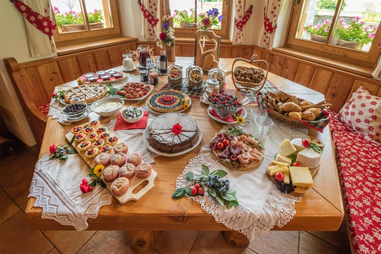 Agriturismo Maso Grisun Borzago Kültér fotó