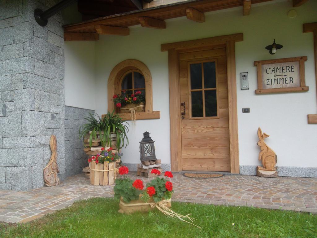Agriturismo Maso Grisun Borzago Kültér fotó