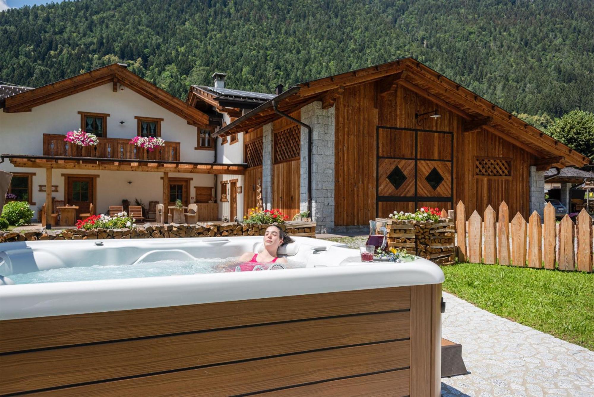 Agriturismo Maso Grisun Borzago Kültér fotó