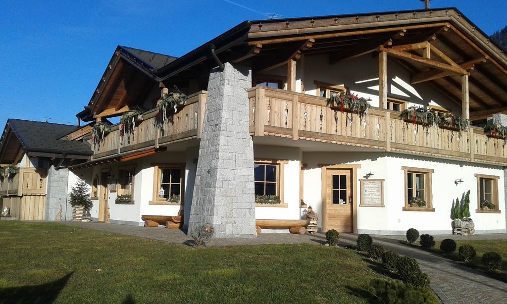 Agriturismo Maso Grisun Borzago Kültér fotó
