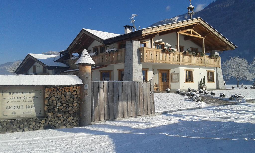 Agriturismo Maso Grisun Borzago Kültér fotó