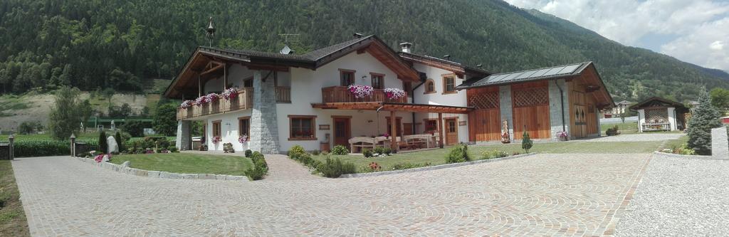 Agriturismo Maso Grisun Borzago Kültér fotó