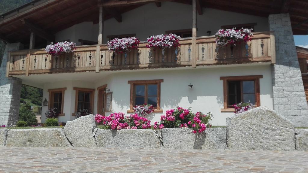 Agriturismo Maso Grisun Borzago Kültér fotó