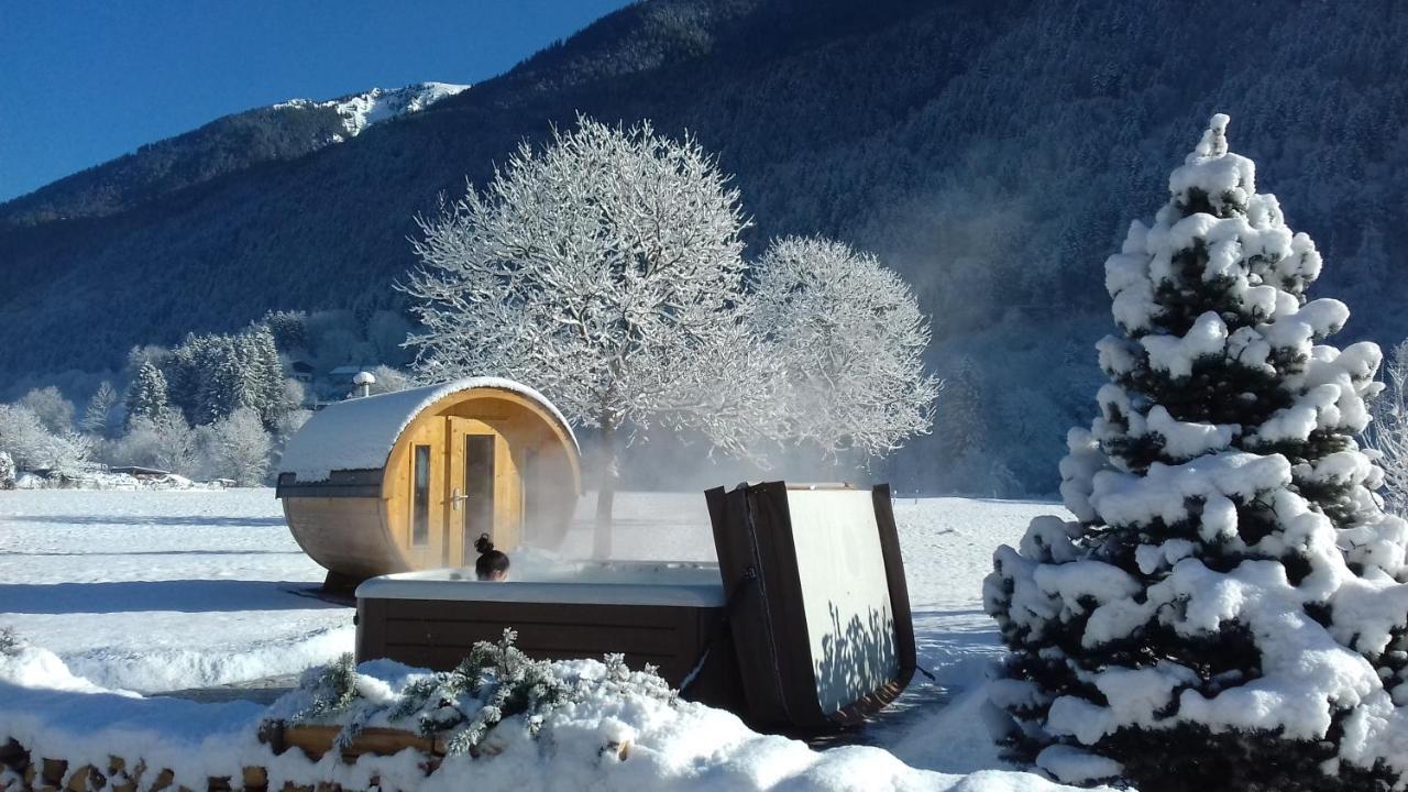 Agriturismo Maso Grisun Borzago Kültér fotó